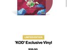 J. Cole - KOD - Alternate Cover Art Limited Pink Vinyl Record - SEALED NEW MINT