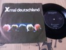 X MAL DEUTSCHLAND,SCHWARZE WELT / WOLKEN / GROßSTADTINDIANER single m-/vg+ zick