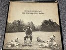 George Harrison All Things Must Pass 1970 Winchester Pressing 3 LP  No Poster