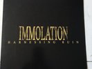 Immolation - Harnessing Ruin Vinyl First Press Numbered 226/600 Rar Morbid Angel
