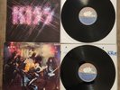KISS Alive LP Orig 1975 True 1st Press Misprint 100,000 NBLP 7020 Blue Bogart RL
