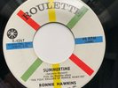 Ronnie Hawkins And The Hawks ‎– Mister And Mississippi / Summertime.Roulette. EX