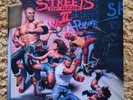 Streets of Rage 2  Clear W/ Black Smoke - Limited Edition - Data Discs Vinyl LP