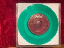 THE BEATLES Birthday / Taxman MINT  GREEN VINYL WALLY TRAUGOTT SPECIALTY