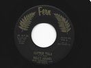 ROCKABILLY bw/ TEEN 45 -BILLY ADAMS -w/ GEORGIA & TEENS -TATTLE TALE-HEAR - FERN