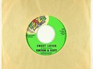 Northern Soul 45 - Fortson & Scott - Sweet Lover - Pzazz - VG++ rare