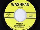 Northern Soul 45 - Gino Washington - Rat Race - Washpan - VG++