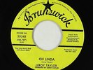 Northern Soul 45 - Leroy Taylor - Oh Linda - Brunswick - VG+