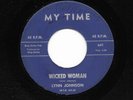 Original R&B, Soul 45 - Lynn Johnson 