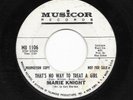 Rare Orig Northern Soul 45, Marie Knight 