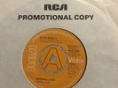 ELVIS PRESLEY Burning Love 7” Demo RCA 2267