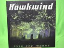 Hawkwind - Into The Woods 2xLP 2017 GF Vinyl UK Space Rock Dave Brock       C194