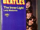 Beatles Lady Madonna Original 45 & Picture Sleeve.  Excellent+