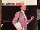 Lee Morgan Delightfulee Superb NM  RVG Blue Note lp Joe Henderson