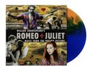 William Shakespeare's Romeo & Juliet Soundtrack Vinyl Record Orange Blue Color