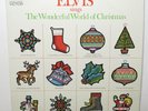 ELVIS PRESLEY THE WONDERFUL WORLD OF CHRISTMAS (NM) LSP-4579  VINYL LP RECORD
