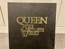 Queen The Complete Works, 14 x Vinyl Record Box Set QB1 Booklet + Extras 1985