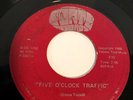 THE FREDRIC RARE  MICHIGAN GARAGE PSYCH 45 FORTE LBL FIVE O'CLOCK TRAFFIC /RED