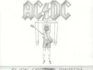 AC/DC Flick Of The Switch EMBOSSED. Atlantic Vinyl LP