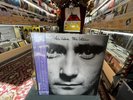 Phil Collins/Face Value 1981 JAPANESE 1ST PRINT W/OBI INSERT (MINT) VINYL