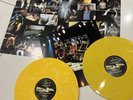KISS MTV Unplugged Yellow Vinyl Record 2LP Original 1996 Mint Condition