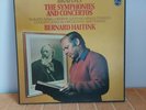 6747 270 Brahms The Symphonies & Concertos / Haitink 8 LP box set