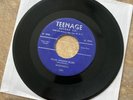 Rare Doo Wop 45  Montereys Train Whistle Blues / Someone Like You TEENAGE G+