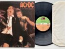 AC/DC If You Want Blood UK original vinyl + Merch sheet PORKY PRIME CUT NM/NM