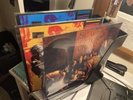 Guns N Roses UYI 1 and 2 + Skid Row Slave To The Grind UK Original Vinyl