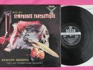 BERLIOZ SYMPHONIE FANTASTIQUE - ARGENTA / PARIS CONSER. - DECCA SXL2009 - WB&G