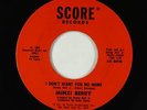 Northern Soul 45 - Minzi Berry - I Don't Want You No More - Score - VG+