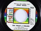 Northern Soul Popcorn Mod 45 - Jimmy Ricks - Oh What A Feeling - Festival