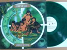 BOMB THE BASS - UNKNOWN TERRITORY - LIMITED NUMBERED GREEN VINYL LP - NEW