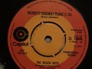 The Beach Boys Cottonfields 1970 UK Promo CL15640 Single Capitol Record