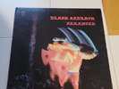 Black Sabbath – Paranoid, 1971 LP, Warner Bros. WS 1887