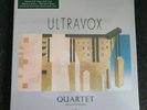 Ultravox - Quartet (Deluxe Edition) | [Clear Vinyl 4LP New Sealed