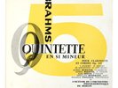 BURKNER POSEGGA Brahms clarinet quintet french 1955 Lumen LD 2403 10