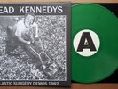 DEAD KENNEDYS - PLASTIC SURGERY DEMOS 1982 - MINT FIRST PRESS PUNK LP
