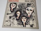 Magazine Real Life LP Vinyl Record Vintage Album Virgin International Rock
