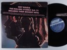 ROLLING STONES Hot Rocks 1984-1971 LONDON 2XLP VG+ gatefold w/ merch insert r