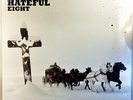 The Hateful Eight LP x 2 SOUNDTRACK Ennio Morricone - Third Man USA Tarantino's