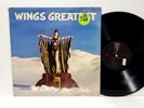 WINGS Greatest Hits 1978 Press LP EX Vinyl with POSTER & SHRINK Paul McCartney