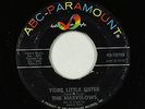 Northern Soul Popcorn 45 - Marvelows - Your Little Sister - ABC-Paramount