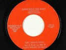 Sweet Soul 45 - Cream Soda - Remember The Rain - Woodstock - obscure