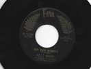 ROCKABILLY bw TEEN 45 -BILLY ADAMS -w/GEORGIA & TEENS- RIP VAN WINKLE -HEAR FERN