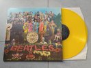 The Beatles - Sgt. Peppers Lonely Hearts Club Band    Yellow VINYL LP     1979