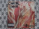 CANNIBAL CORPSE The Bleeding LP 1994 ORIGINAL NEAR MINT INSERT DEATH METAL