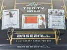 2022 Leaf Trinity Baseball Hobby Box