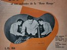 JAZZ 10 LP GEO DALY ET SON ORCHESTRE LA ROSE ROUGE OG FR VOGUE LD 184