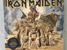 IRON MAIDEN - SOMEWHERE BACK IN TIME + X 2 LPS+INNERS + PICTURE DISCS - 2008 EMI